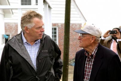Terry McAuliffe Reedville 2